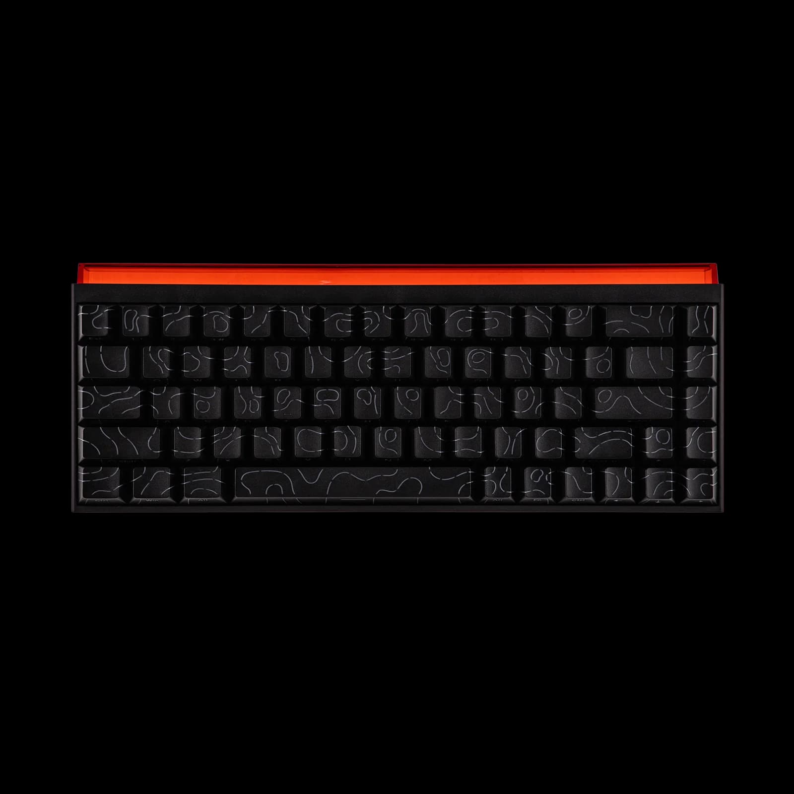 AJAZZ NK68 65% Compact Hot-Swap Wired Mechanical Gaming Keyboard with Lightbox Shine Through Keycaps NKRO for Win/Mac/Android