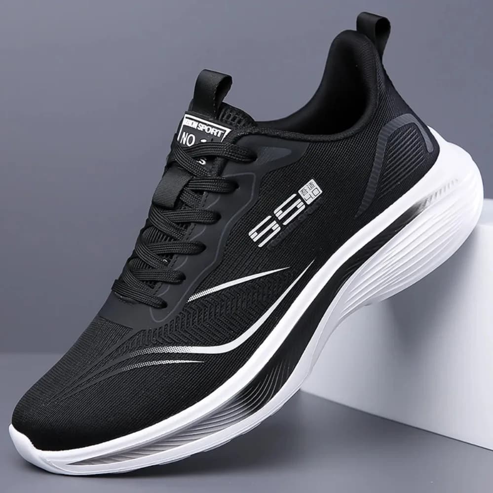 Men's Casual Gymnastics Shoes Marathon with Carbon Plate Air Shoe Air Bearing Comfortable and lightweight Luxury Sport Running Shoes