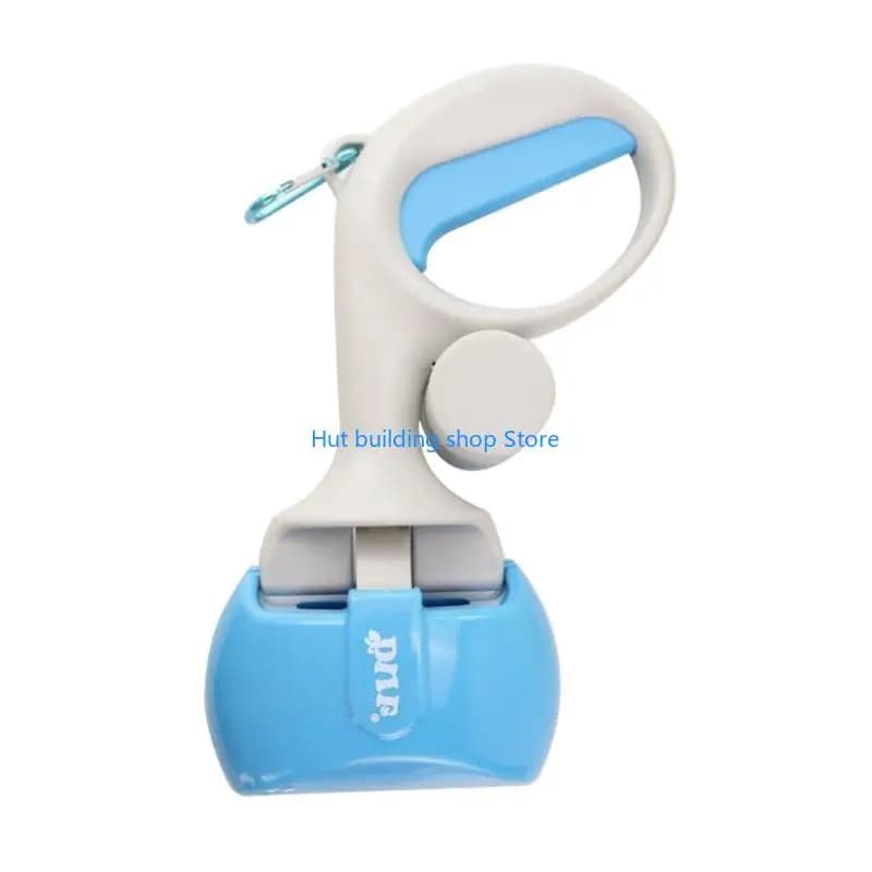 T21c Portable Scooper Dog Scorse Cleaner con borsa per distributore sacchetti gancio