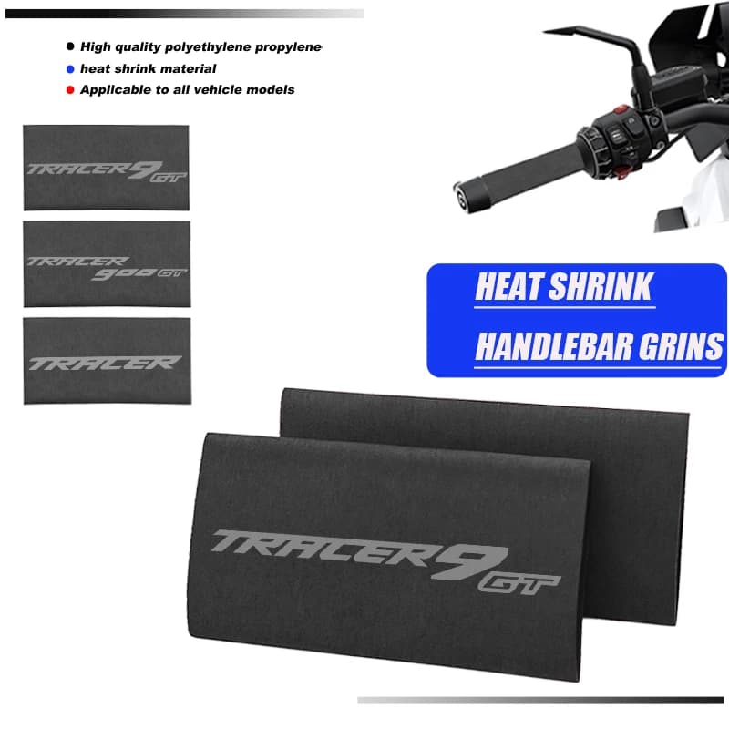 Moto Termoretraibile Manubrio Grip Accessori Antiscivolo PE Leva di Copertura PER YAMAHA TRACER TRACER 9GT TRACER 900GT 9 GT 900