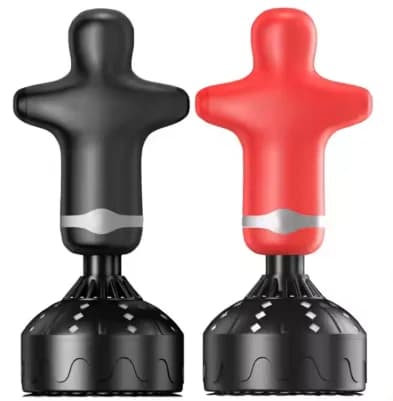 Sacco da Boxe in PU, PVC e Nylon con Riempimento d'Acqua e Sabbia per Allenamento ed Esercizio - Promozione Vendite