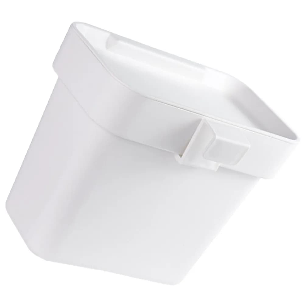 Cestino per Rifiuti da Appendere in Cucina, Bidone della Spazzatura da Appendere alla Porta dell'Armadio, Cestino in Plastica Salvaspazio dai Colori Vivaci per Casa e Ufficio