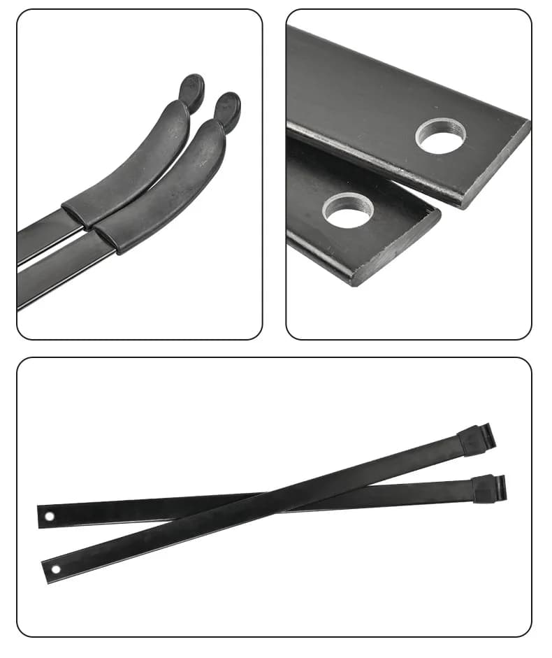 Arco e freccia Foglio per arco in fibra di vetro Falcon Reflex Foglio per arco dritto 30/40/50/60-100/lb Apertura in metallo con orecchie a corda