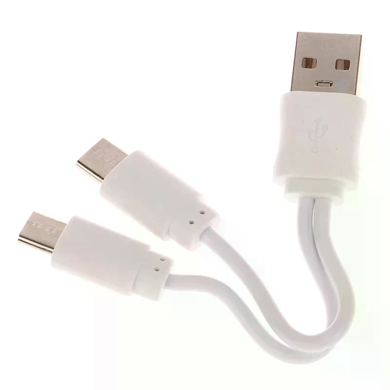 9V Lithium-ion rechargeable battery with USB-C charging for multimeter, microphone, toys and USB charging cable