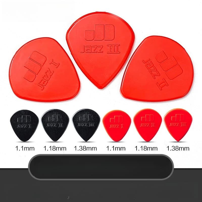 Nylon Pick Folk Bakelite Guitar Quick Bang Non-slip and Wear-resistant Jazz String Shrapnel
