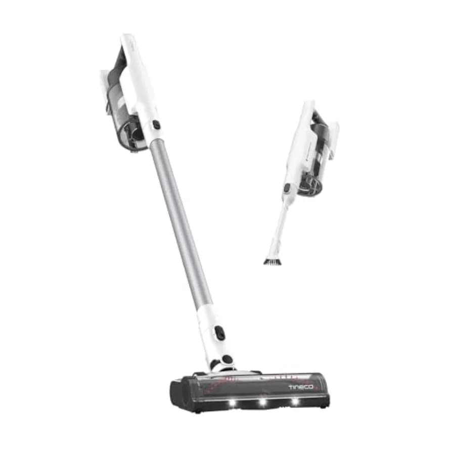 Aspirapolvere Senza Fili A20 con Potente Aspirazione, 3 Modalità per Diverse Macchie, Contenitore Polvere da 1L, Design Ergonomico con Doppia Impugnatura