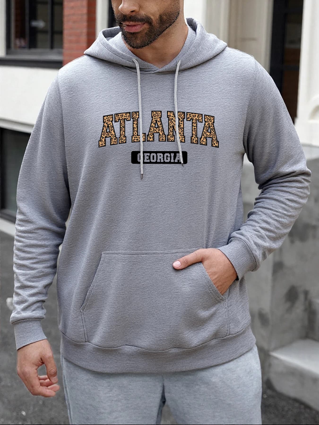 Brooklyn Est 1998 New York Printing Men Sweatshirts Street Hip Hop Sportswear Fleece All-Match Pullover Unisex Fashion Clothing