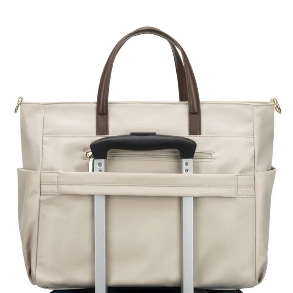 Borse per laptop portatili con tracolla Borsa per laptop con tasca laterale da 15/16 pollici Borsa per notebook leggera in tinta unita
