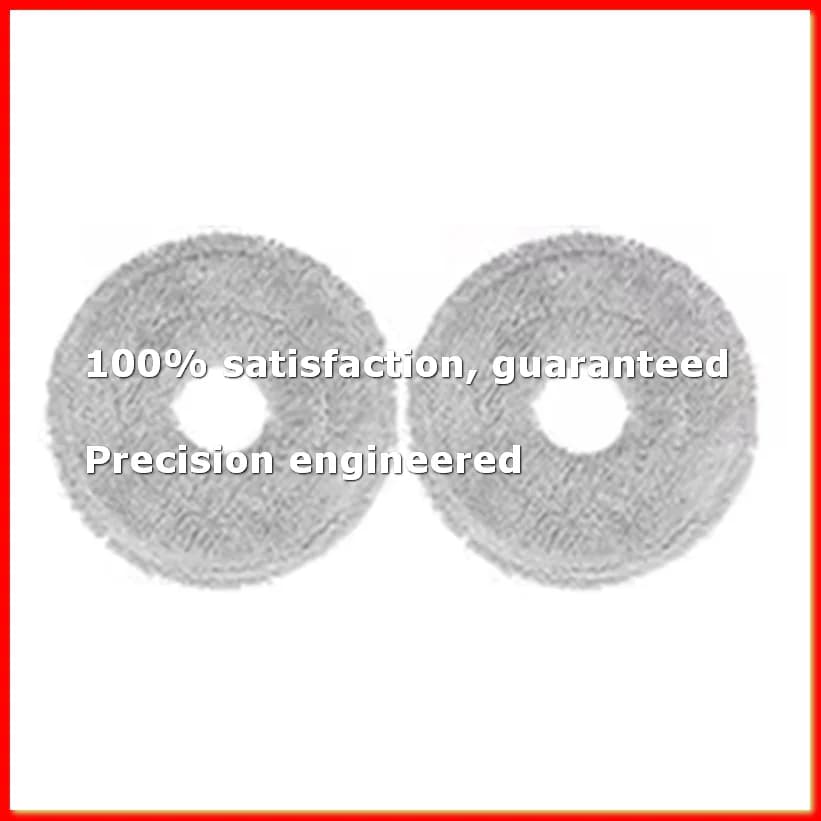 Accessori per Robot Aspirapolvere S10 Plus / S10+ / B105: Spazzola Principale, Spazzola Laterale, Filtro HEPA, Panno per Pulizia - Ricambi A13G