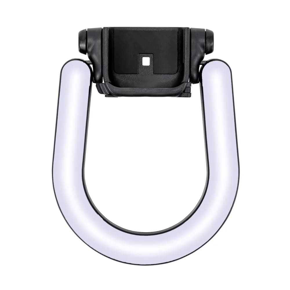 Luce ad Anello Portatile Ricaricabile a Sgancio Rapido per Selfie e Fotografia di Bellezza con 4 Livelli di Regolazione per DJI Osmo Pocket 4 3
