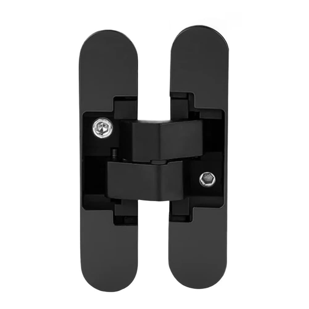 For Wooden Door Concealed Hinge Zinc Alloy Construction with 180 Degree Rotation and Full 3D Adjustment for Exact Fit Alignment