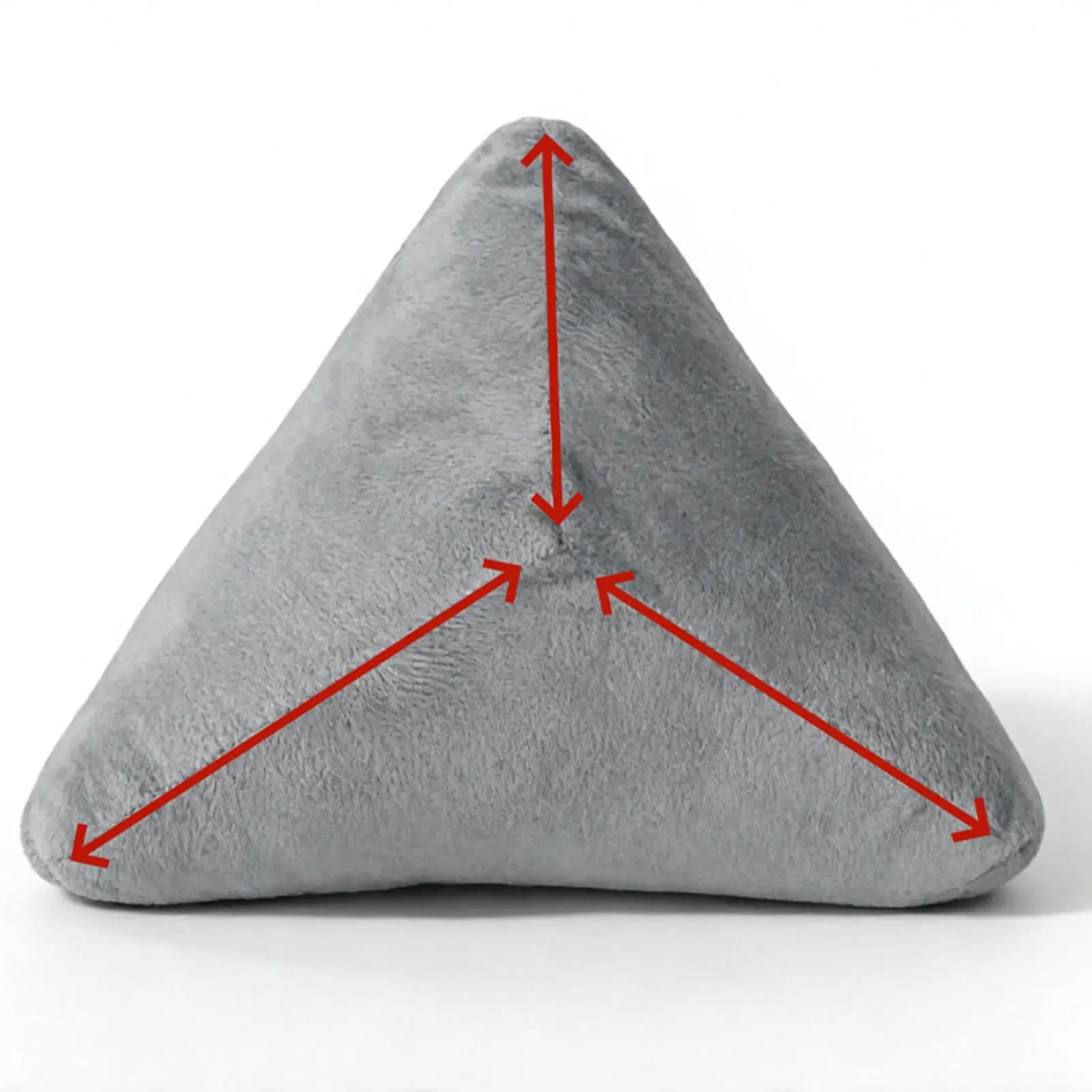 Cuscino per il collo triangolare, supporto cervicale ergonomico, cuscino per dormire, per divano, sedia, auto, letto, campeggio, hotel, casa, camera da letto