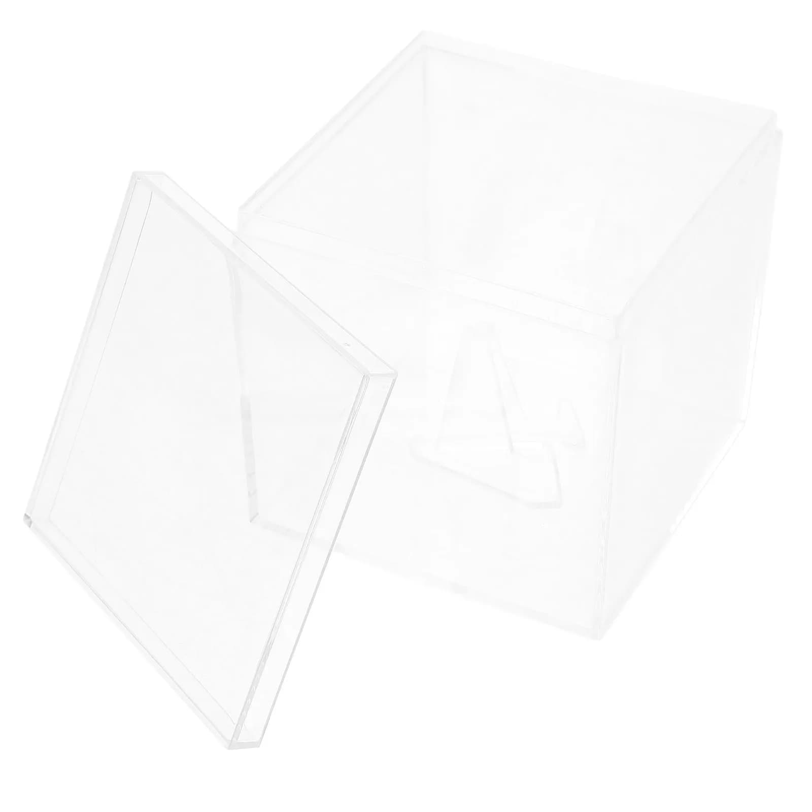 Scatola porta plettri per chitarra in acrilico, organizer portatile, custodia da viaggio per concerti, musica, feste, scuola.
