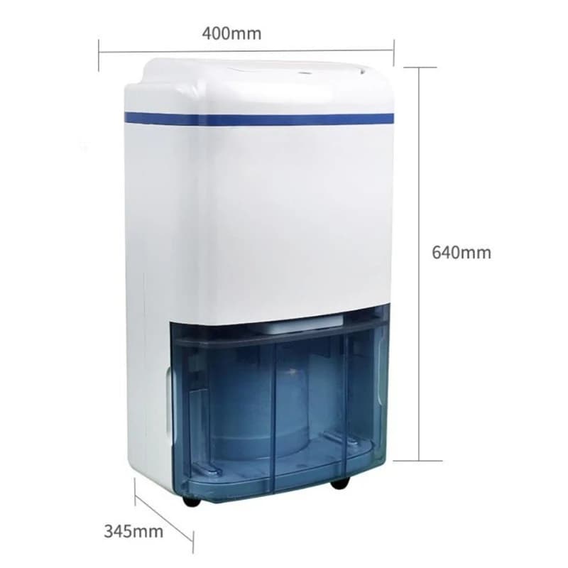 Mini deumidificatore domestico 30L/D Deumidificatore intelligente HD-30 con display a LED