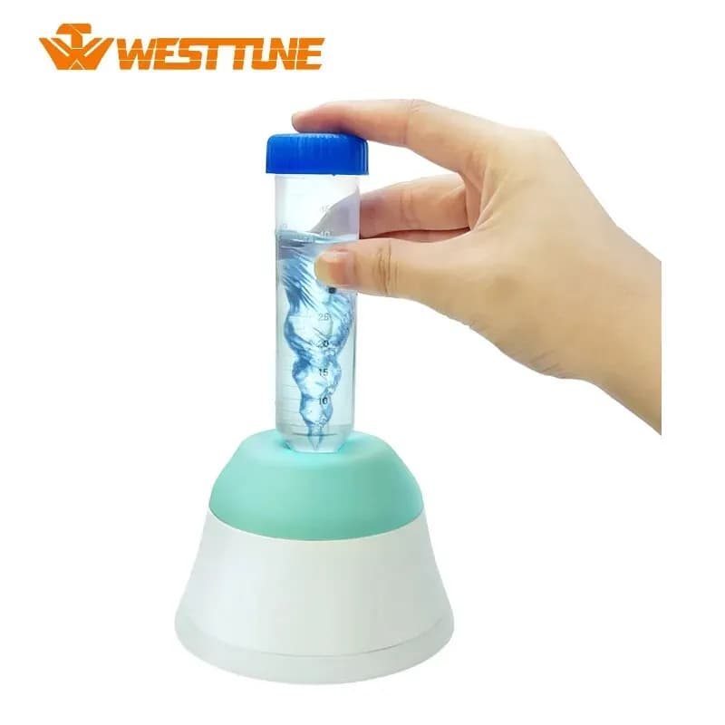 WESTTUNE 3000RPM Lab Mini Vortex Mixer Inchiostro portatile Elettrico Agitatore orbitale liquido Miscelazione Bottiglia di pigmento di colore Shaker 110/220V