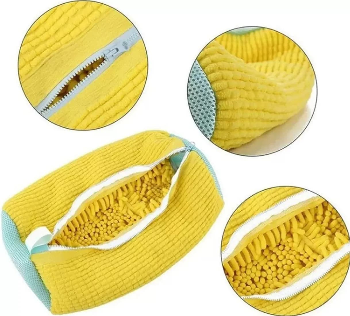 Shoe Washer Bag | Organizer for Anti-Deformation Pump | Cleaning Kit for Shoeless