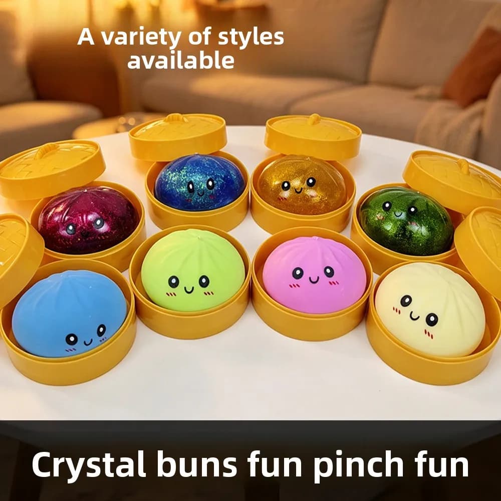 Giocattolo Squishy Antistress a Lenta Risposta, Morbido e Portatile, per Bambini e Adulti