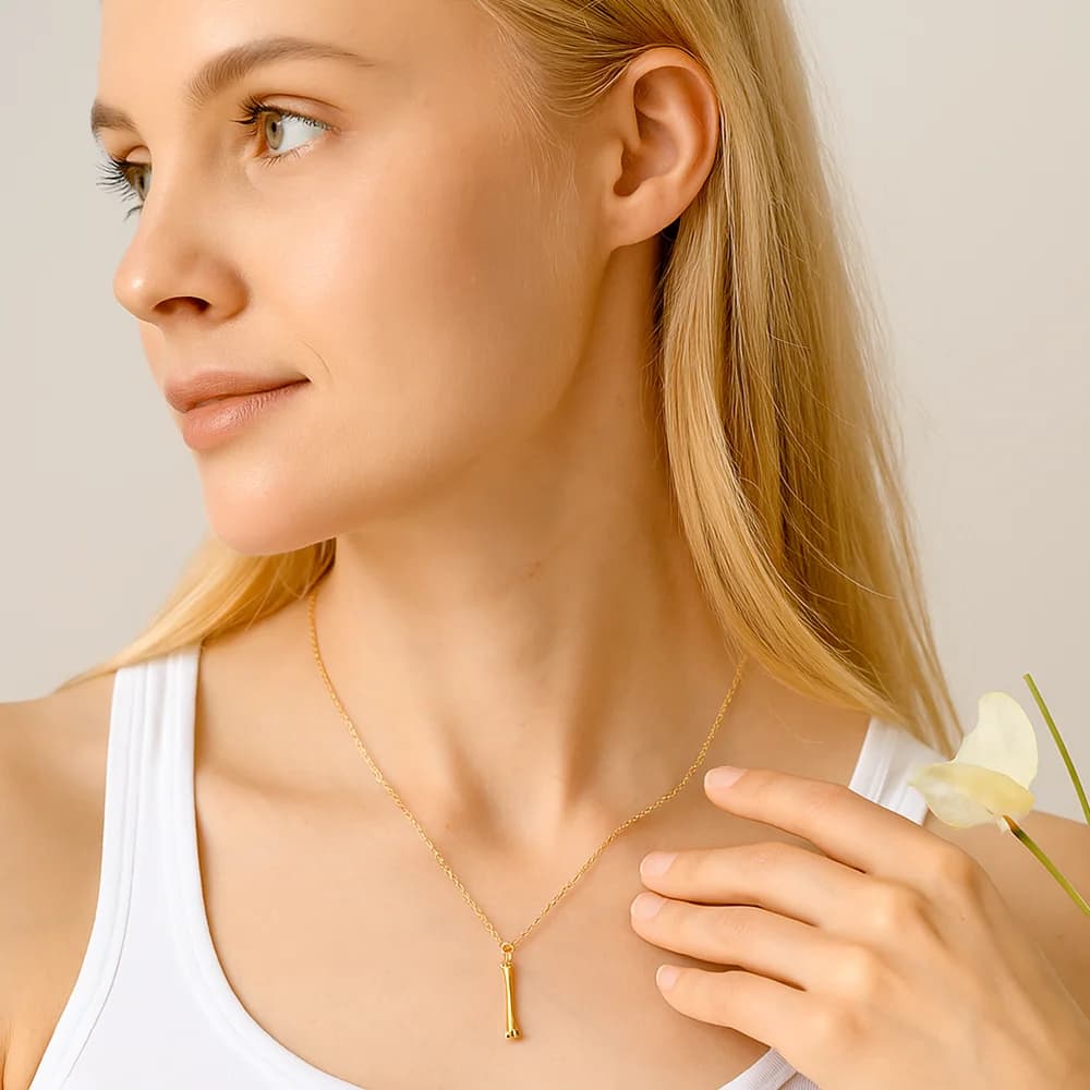 Catuni Ortopedia Tibia Medicina Collana Ciondolo in rame Accessorio medico squisito Gioielli Regali di compleanno per medici Infermieri