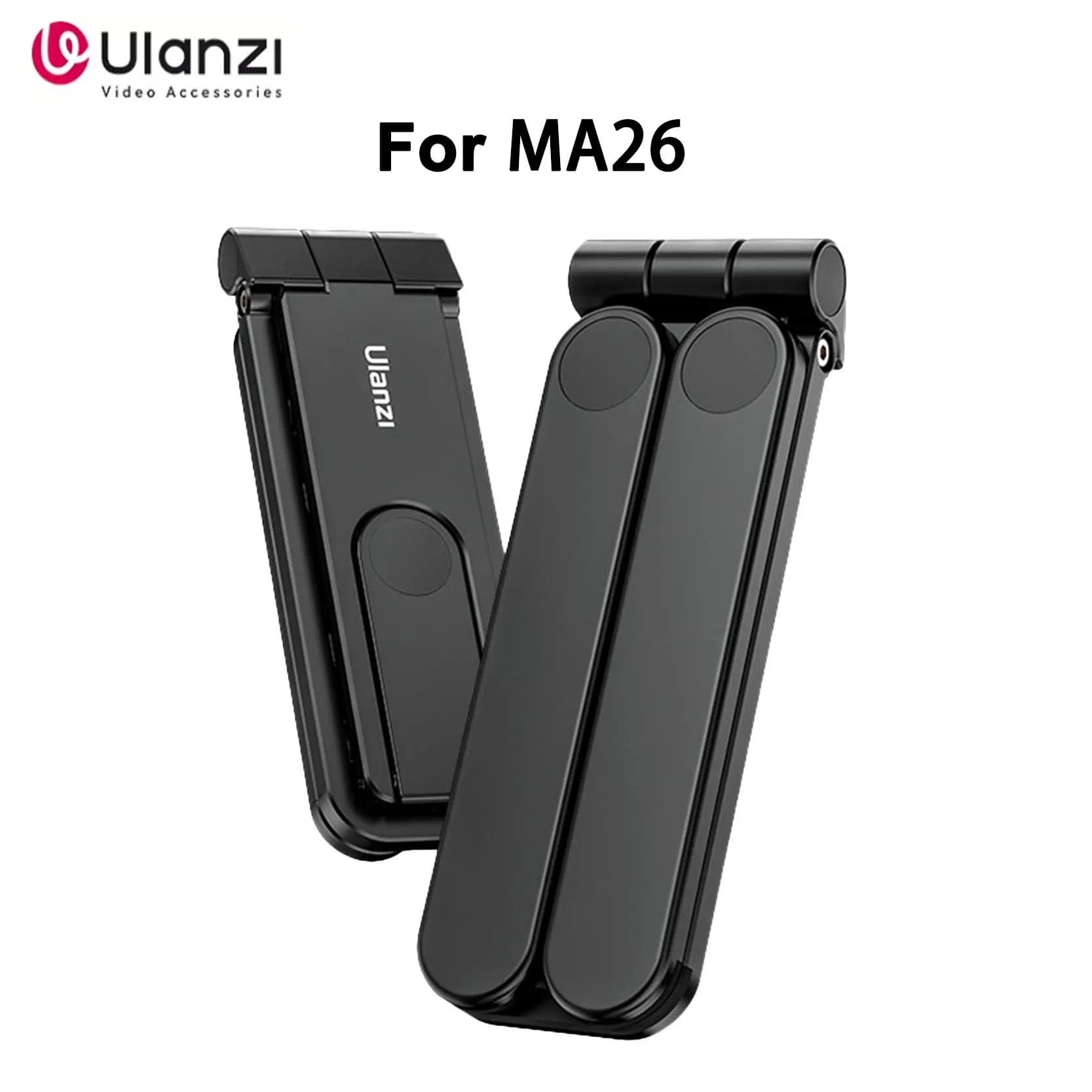 Original pocket folding tripod Ulanzi MA26 Domino Mini bracket for portable swivel phone Vlog Photography streaming live