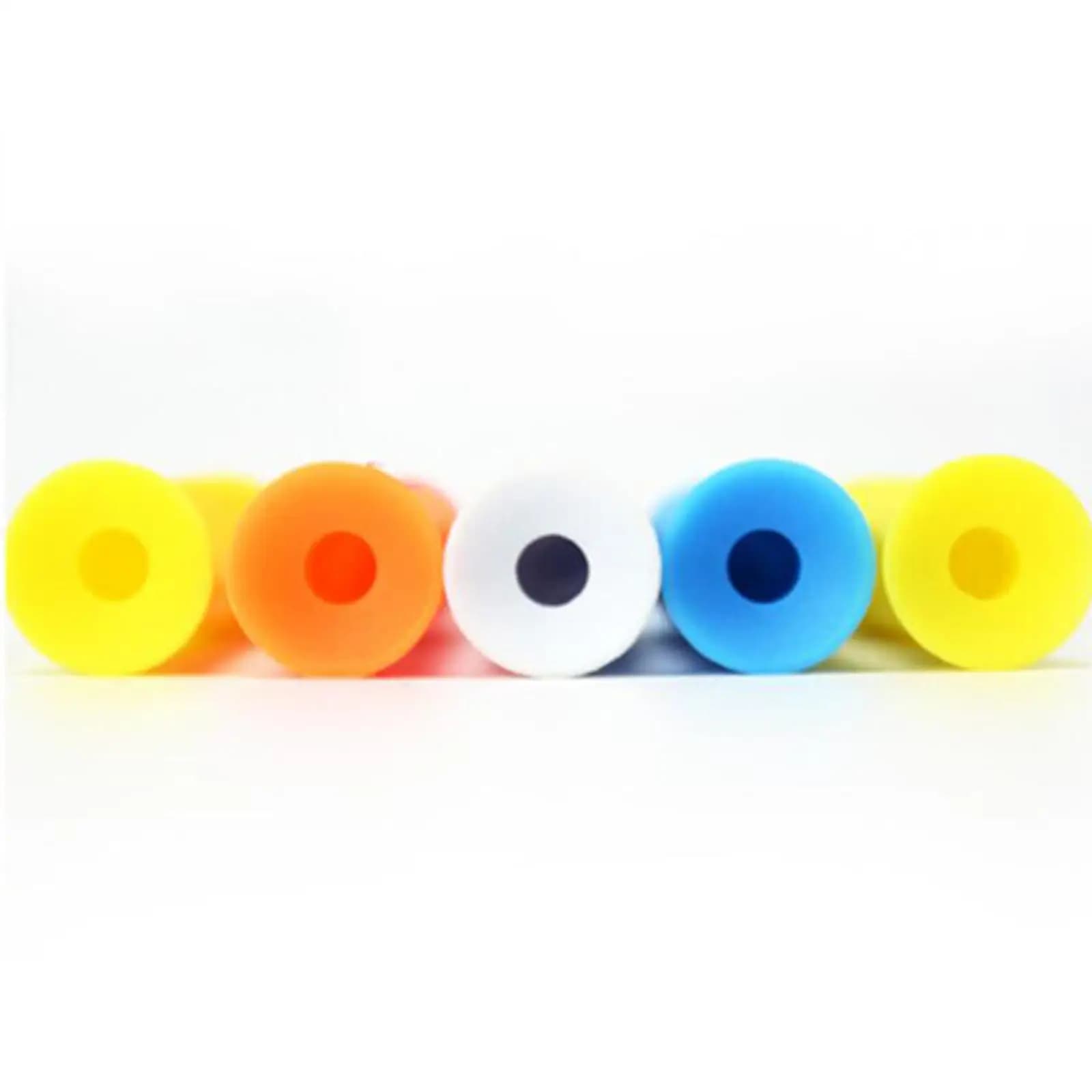 Supporti Flessibili per Palline da Golf in Plastica, per Uso Interno ed Esterno, Ausilio per Allenamento nel Cortile