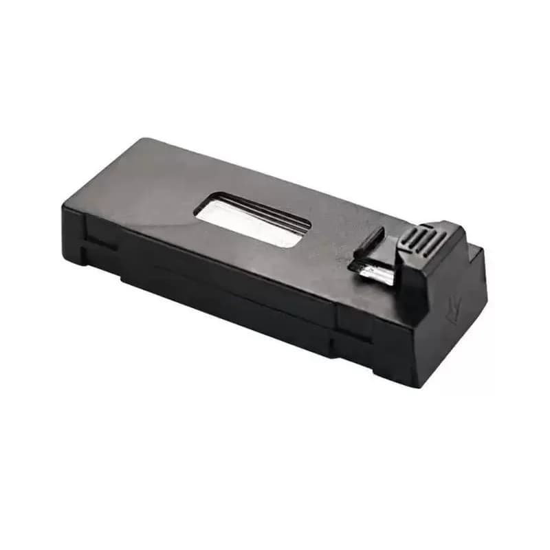 2 PCS drone E88 E99pro folding 3.7V 1800mAh large capacity aircraft modular accessories rechargeable lithium battery