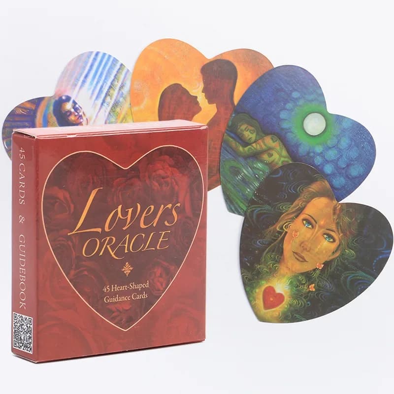 NUOVI Amanti Oracle Tarocchi Gioco di carte Tavolo da festa Gioco da tavolo per adulti Mazzo di tarocchi inglesi Mazzo di carte Carte da gioco Leggi i giochi del destino