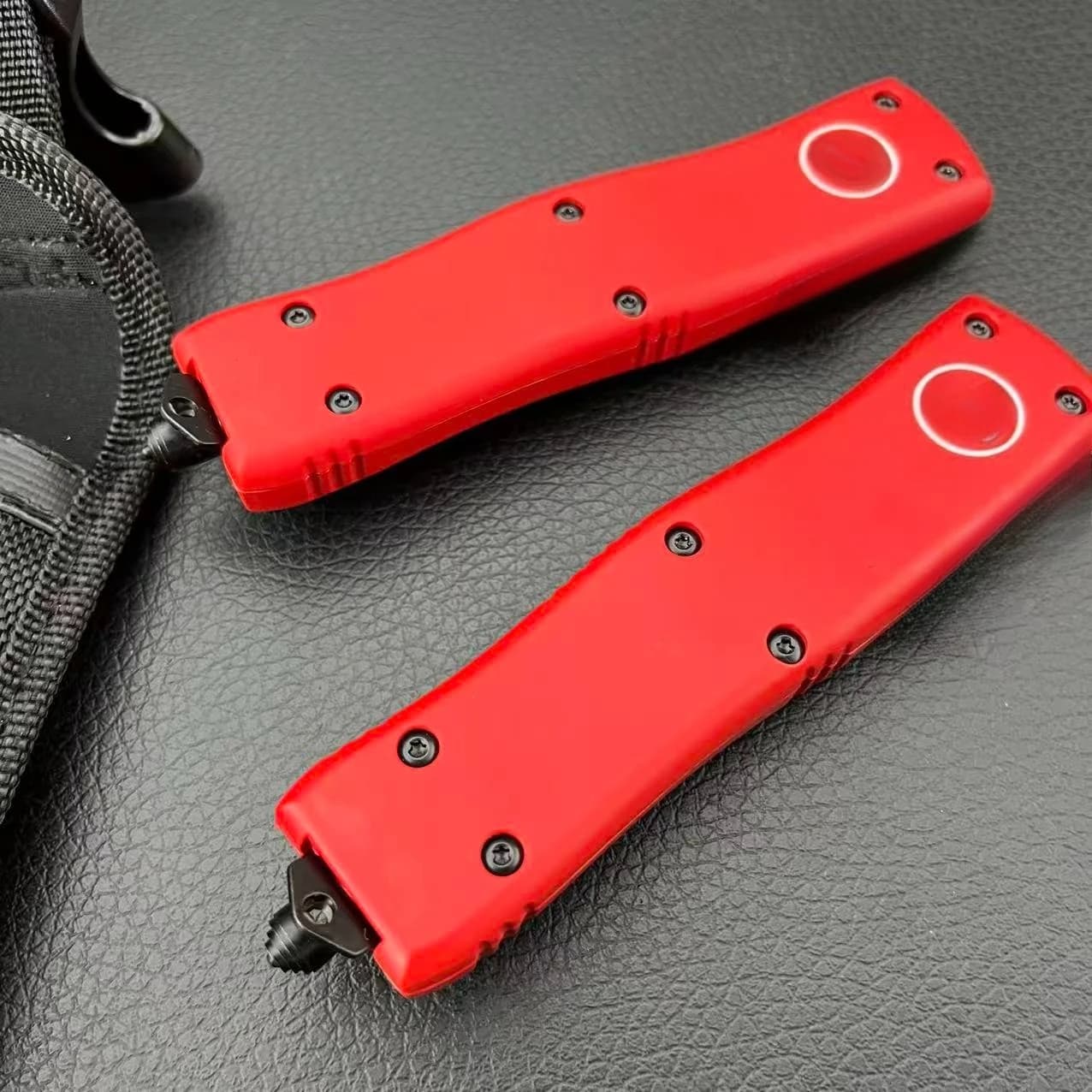 Coltello pieghevole EDC per campeggio, pesca, avventure nella natura selvaggia, sopravvivenza, arrampicata su roccia, bushcraft, lama in acciaio 440C