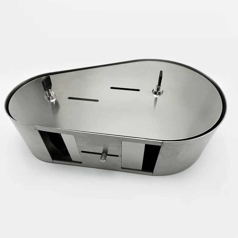 Sanitary ware, modern brushed finish, lockable 304 stainless steel double roll wall-mounted public toilet paper holder