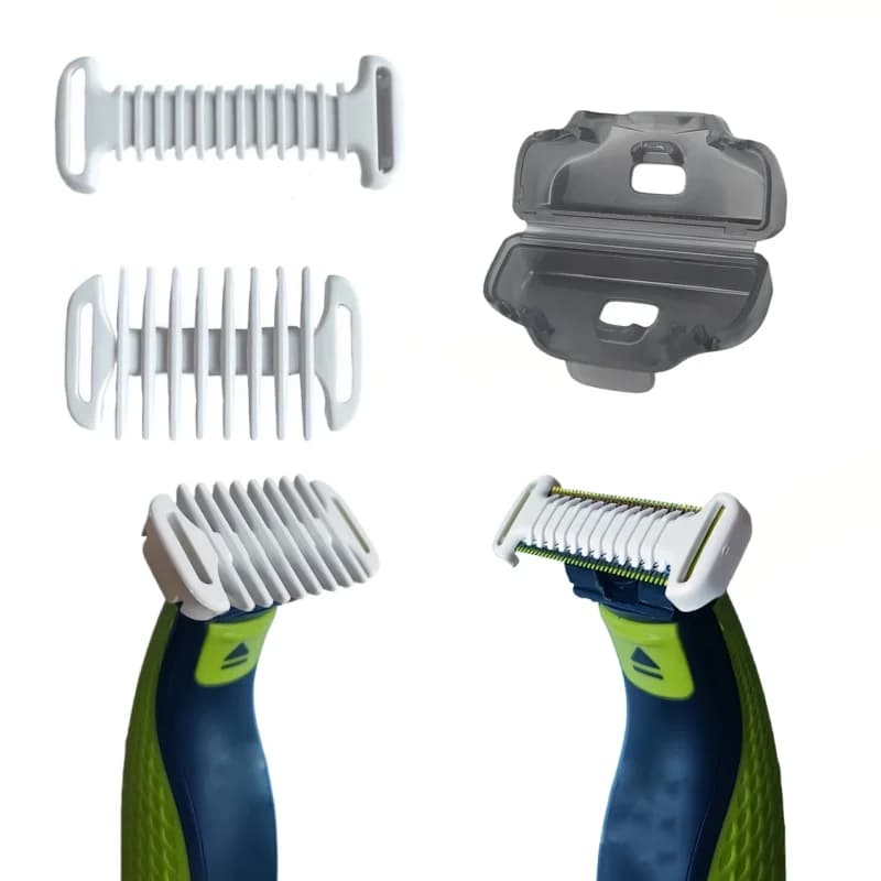 3 PCS Guide Pettine Protections for A Blade QP2520 QP2515 QP2620 QP6510 QP6520 QP6530 Barba Trimmer Razor Replacement Kit