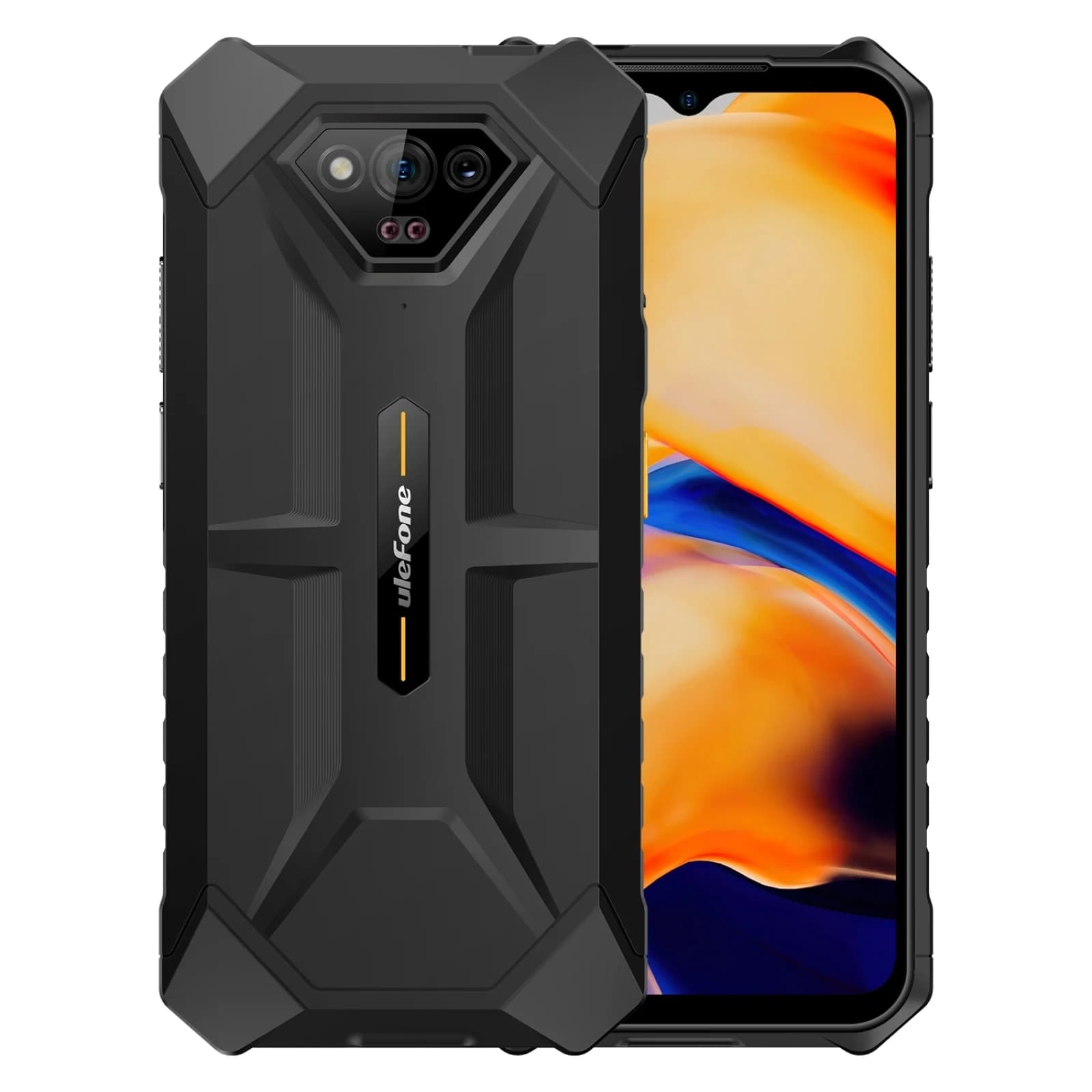 Ulefone Armor X13 Telefono robusto Android 13 Mobile Helio G36 Octa Core 6 + 64GB 6.52 ''Schermo 6320mAh Smartphone NFC Versione globale