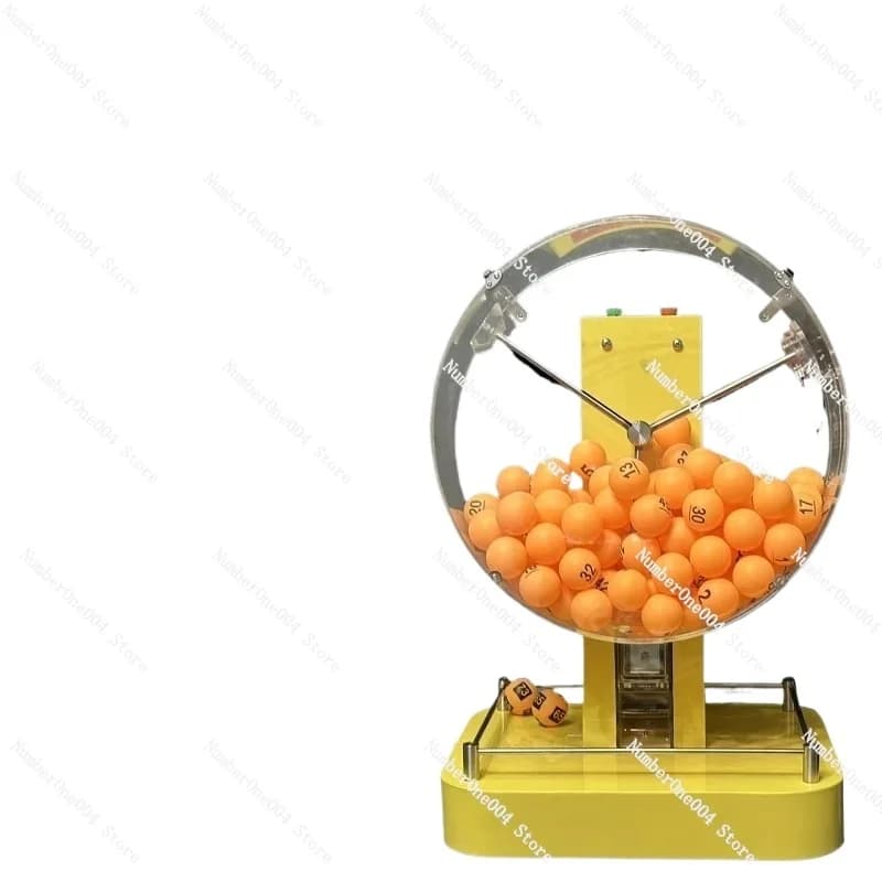Adatto per macchina della lotteria automatica da ping pong Palla bicolore Macchina della lotteria creativa Invite Tenders Macchina della lotteria Pesce