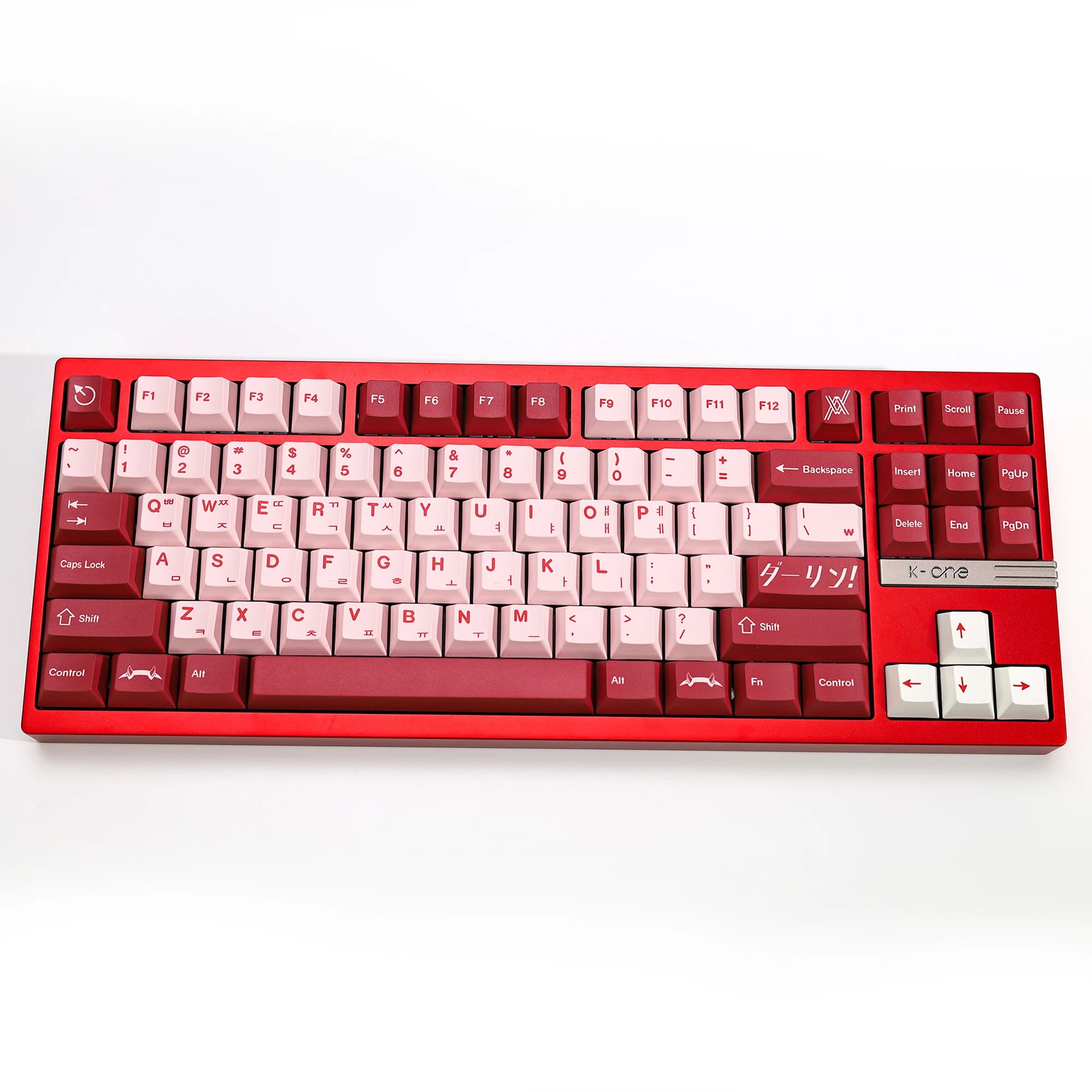 KBDiy 143 tasti GMK GMK Darling Copritasti Cherry Profilo PBT per tastiera meccanica Copritasto 75% Fai da te personalizzato per 60/61/68/84/87/100
