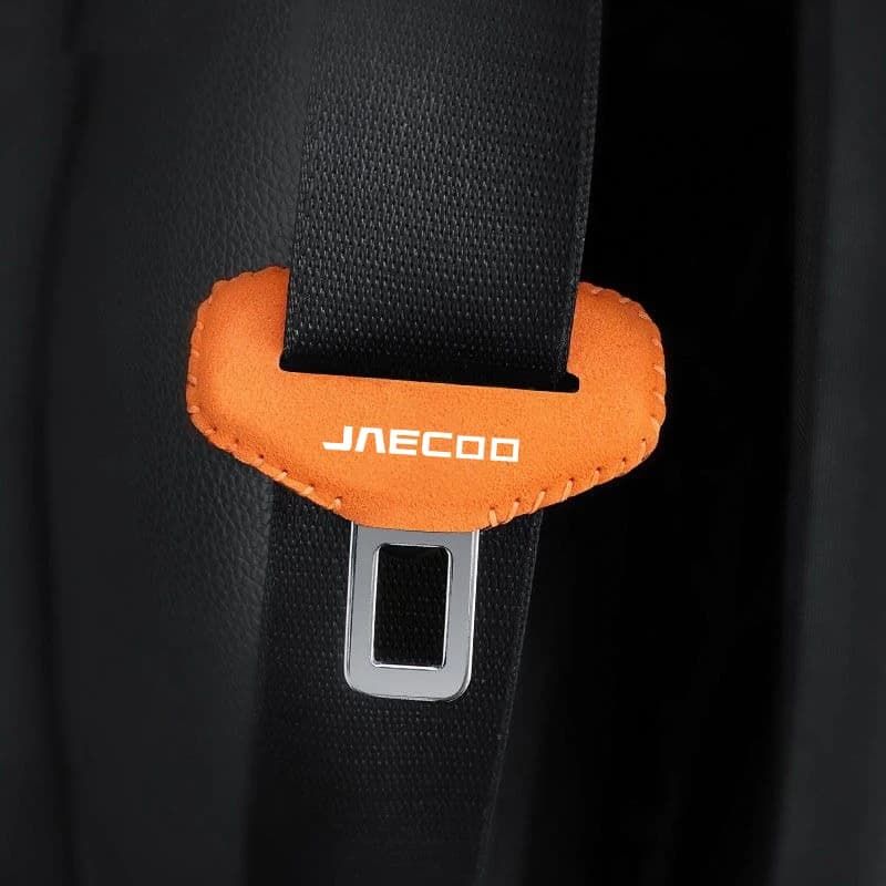 For Chery Jaecoo J7 J8 7 Tiggo 8plus 8 5 Plus 7pro Max Homoda 5 C5 Smoothed Leather Fiber Belt Clip Cover Protective Case