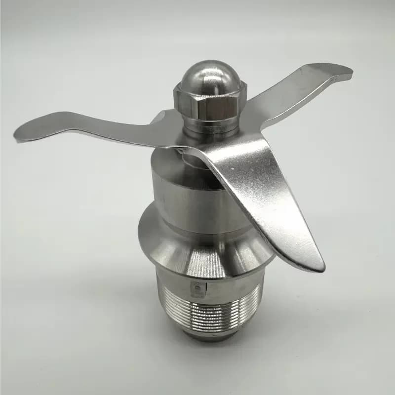 Stainless Steel Mixer Inserts for Household USB Blender Replacement Parts Metal Accessories Compatible with CB6 CB10 CB15