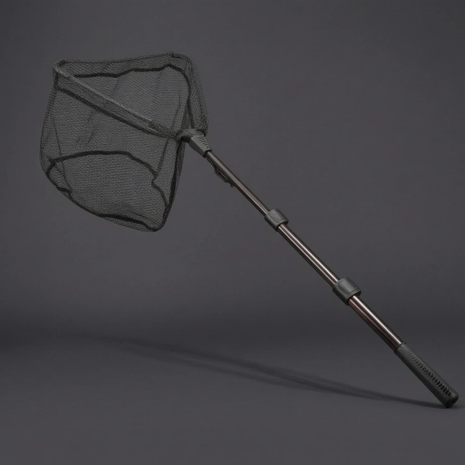 Catch Landing Net with Telescopic Handle Extendable Telescopic Landing Net Portable Compact for Anglers