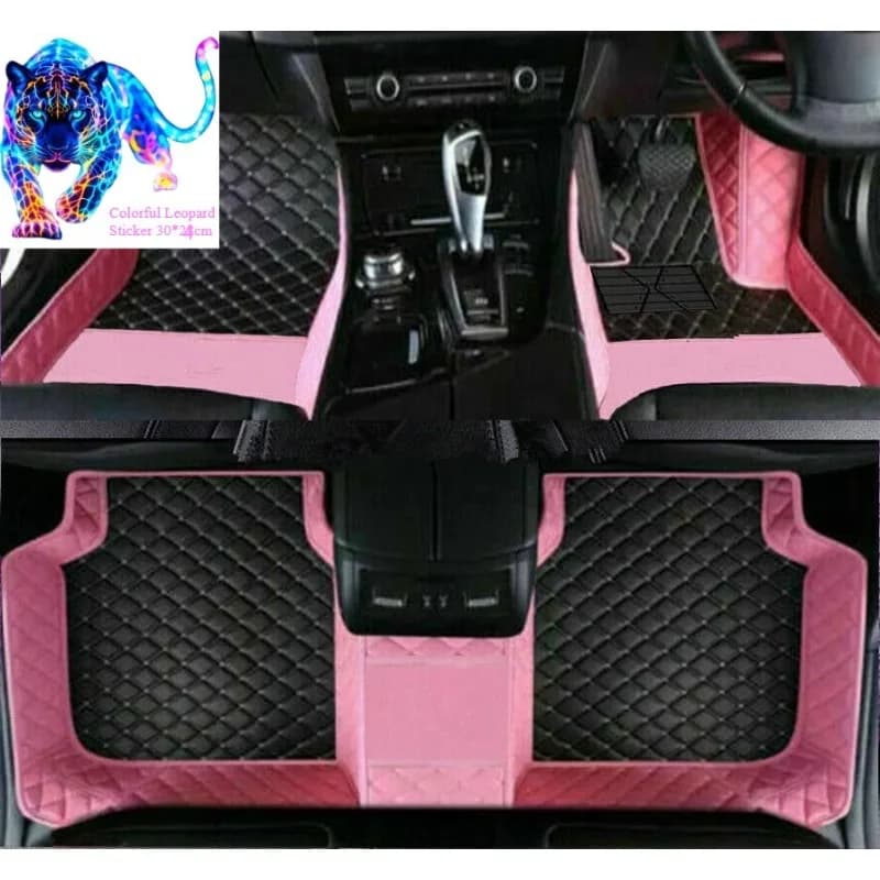 Tappetini 3D di Lusso Personalizzati per Voyah FREE/FREE+ SUV 5 Posti 2024-2026, Accessori Auto, Tappeti e Coperture per Guida a Sinistra/Destra