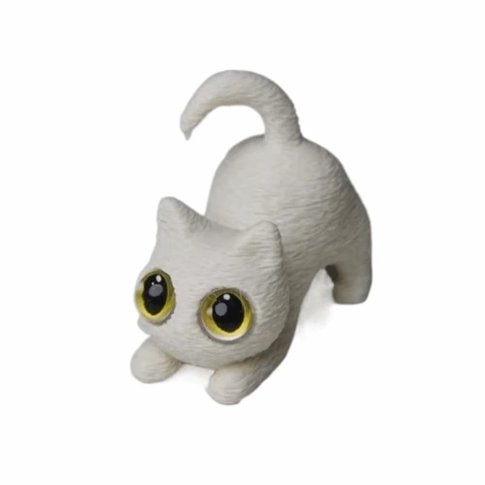 PLA Halloween Cat Anime Figure Modello Artigianato 3D Stampato Gatti Figurine Giocattoli da collezione Display Gattino Micro Paesaggio Artigianato