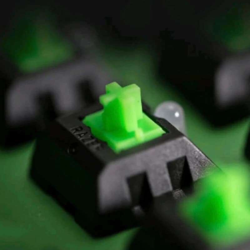 Hot Green RGB Switches For Blackwidow Chroma Gaming Mechanical Keyboard And Others With 4pin Led Switch