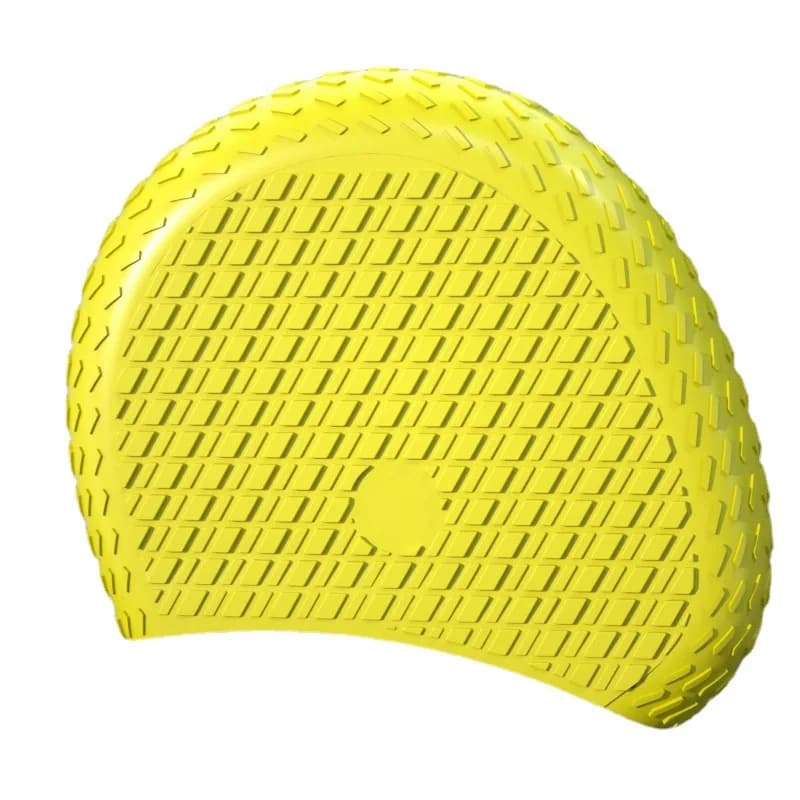 Waterproof Silicone Swim Head Solid Color Ear Guards