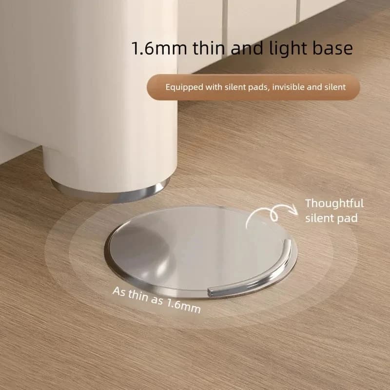 Fermaporta Magnetico Invisibile, Protezione per Pareti, Ammortizzatore, Arredo Casa, Accessori Nascosti per la Sicurezza dei Mobili