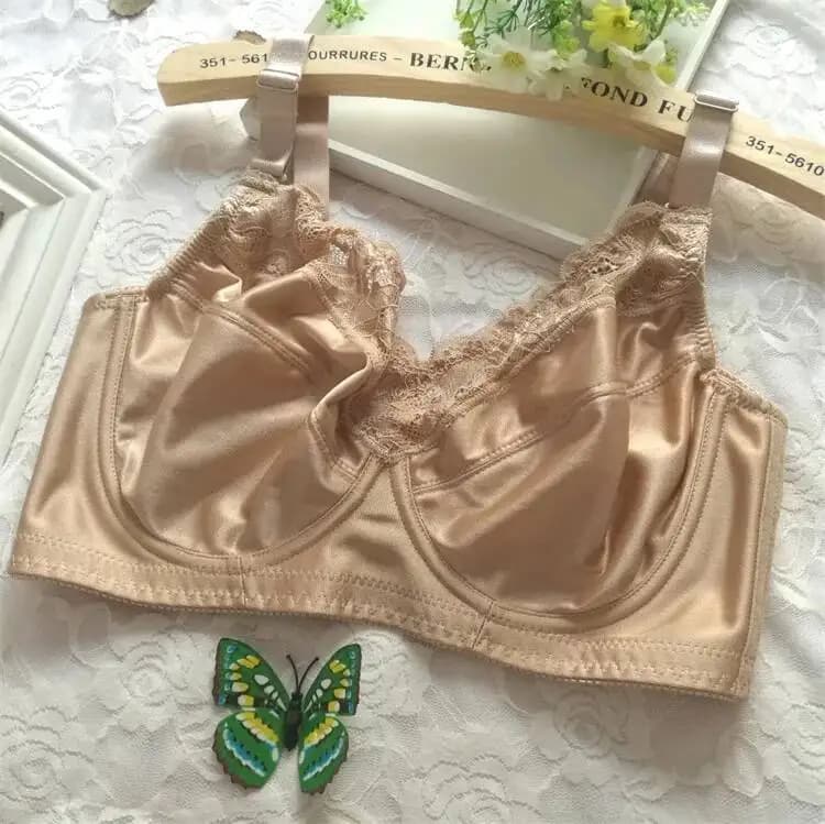 Plus Size Full Cup copricapo reggiseno intimo ultrasottile C D E F G H reggiseno da donna in pizzo Lingerie Sexy per donna 36 36 38