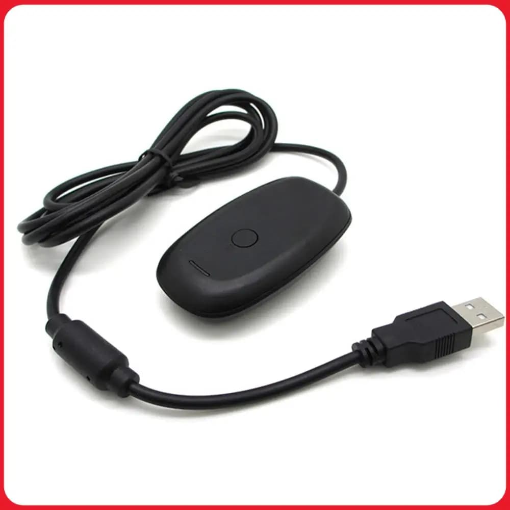 Ricevitore USB per Gamepad Wireless Professionale, Accessori da Gioco, Adattatore PC per Gamepad Wireless Portatile per Xbox 360