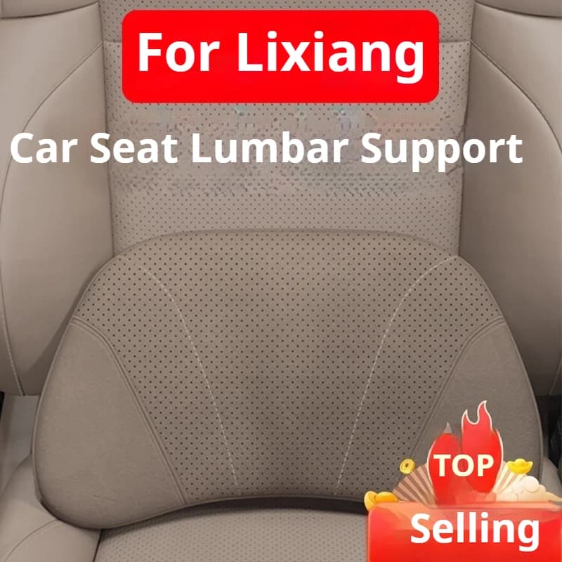 Per Li Lixiang L6 L7 L8 L9 I8 MEGA Supporto lombare per auto Cuscino di supporto per sedile Cuscino di supporto per il collo ideale Accessori interni