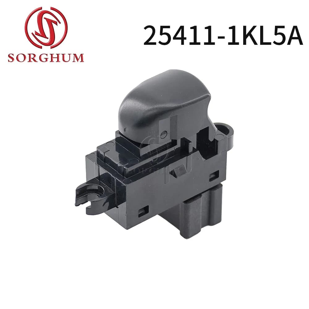 SORGHUM muslimpasseggero pulsante alzacristallo interruttore per Nissan Juke Leaf Sentra 2012 2019 Rogue X-Trail Qashqai muslimah