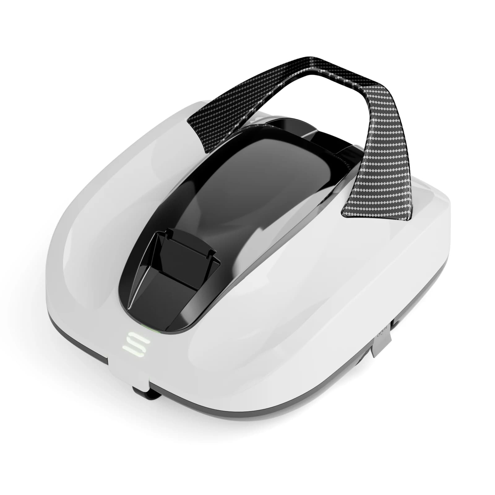 12v Pressure Side Chasing w Professional 50 Meter 210mins Ultrasonic Swimming Cordless Automatic Vacuum Robot Pool Cleaner