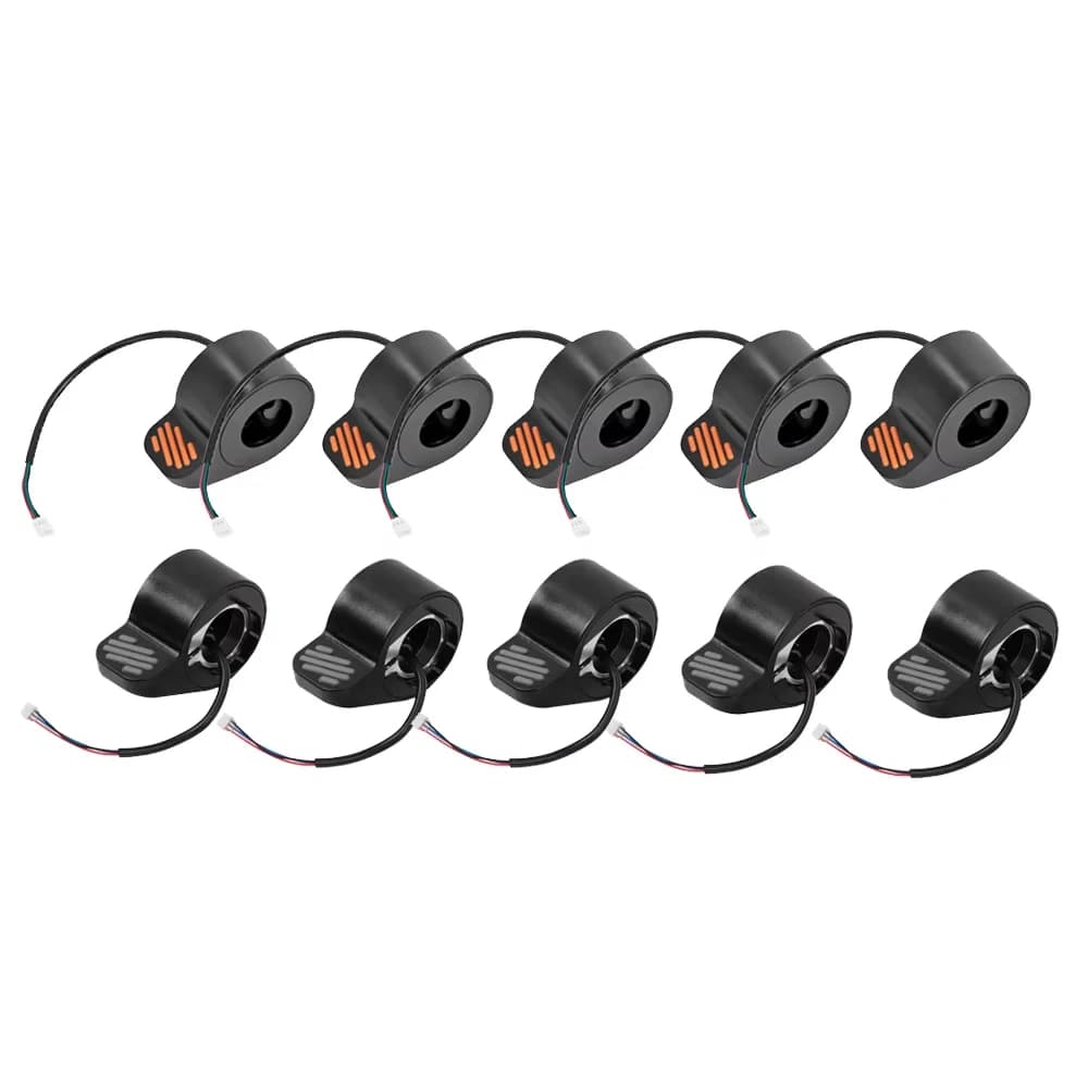 Acceleratore dell'acceleratore per Segway Ninebot E22 E25 E45 Scooter elettrico Pulsante del dito Durevole quadrante del freno Parte dell'acceleratore del pollice