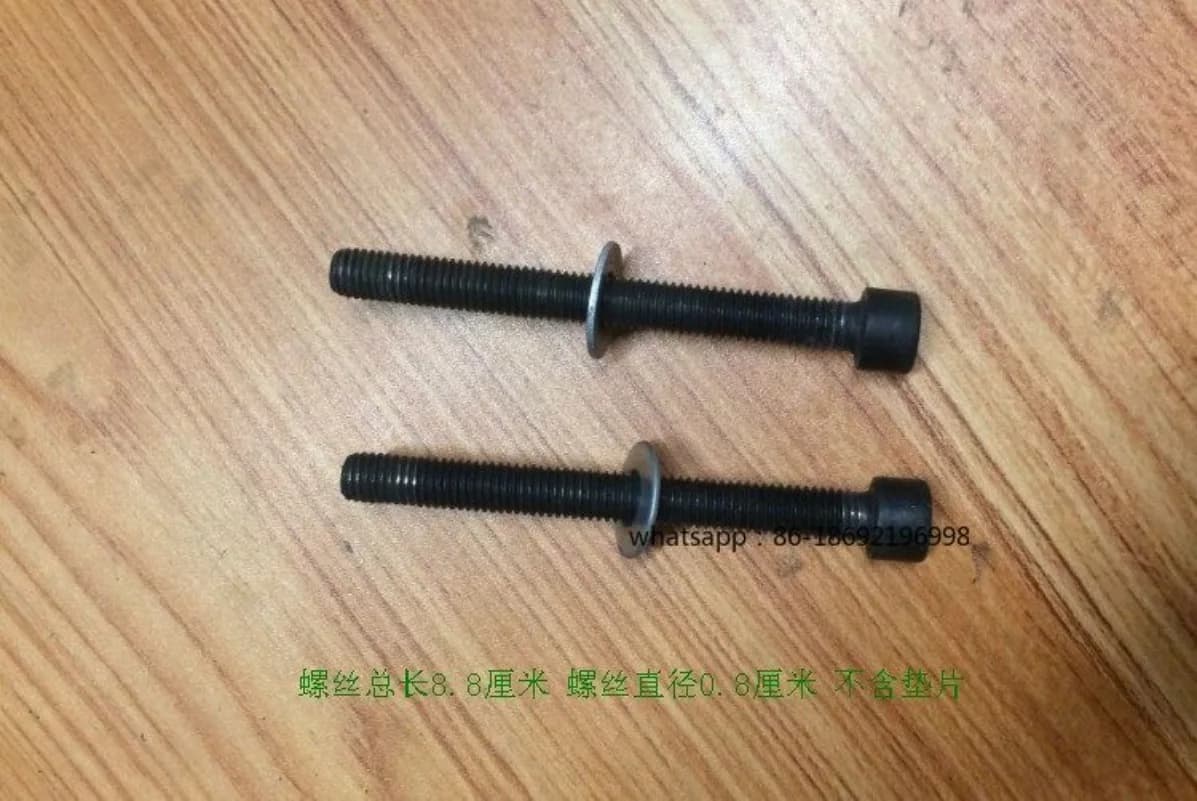 Huixiang Treadmill HX-861 8610 0910 0901 Rear Roller Fixing Screw, Adjusting Running Belt Screw