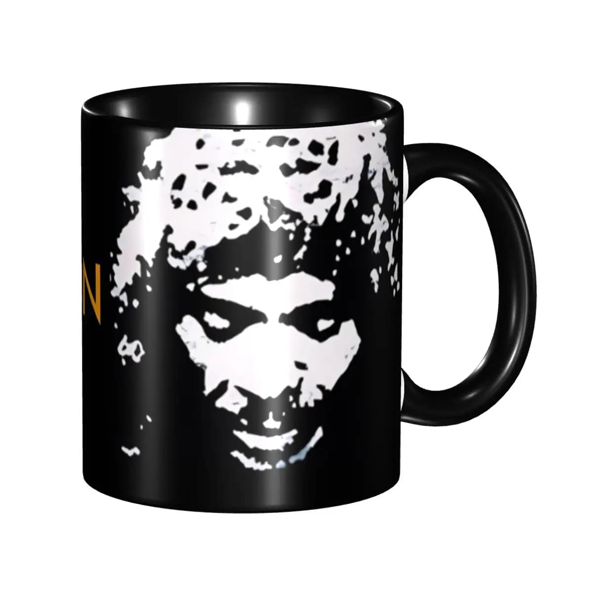 Custom Ceramic Cup with Flamenco Cantante Camaron De La Isla, Creative Gift