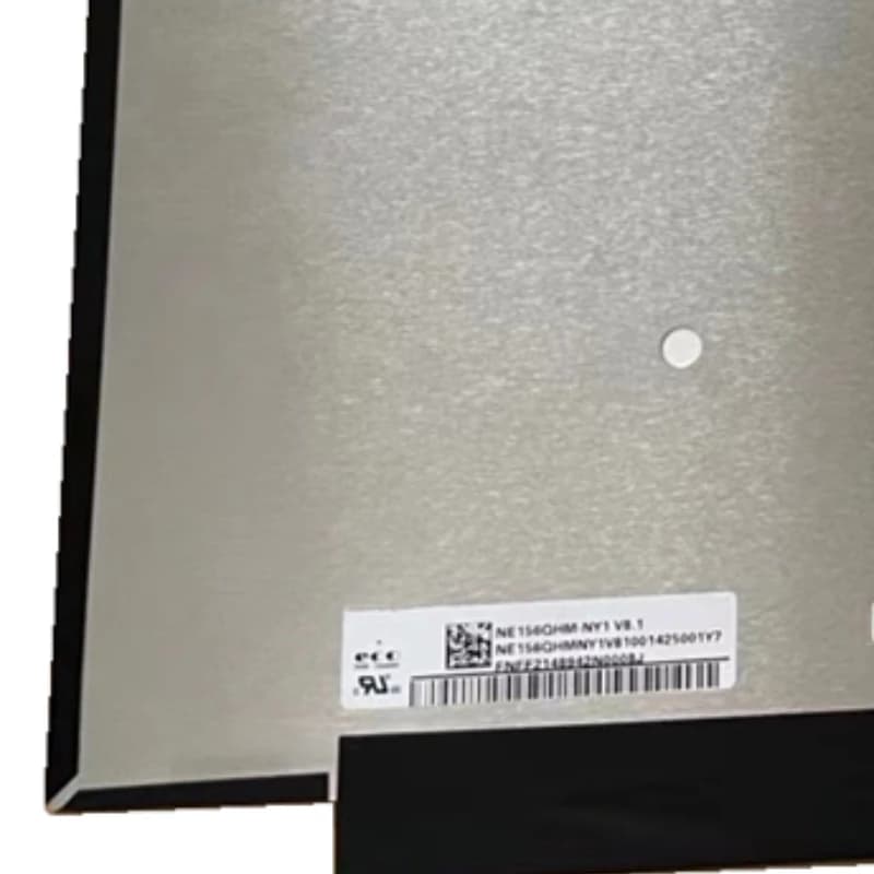 NE156QHM-NY1 V8.1 NE156QHM-NY3 NE156QHM-NY4 NE156QHM-NY5 Risoluzione 2560×1440 Schermo LCD per laptop 40 pin