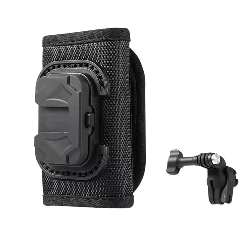 N15R anti-slip support for GoPro DJI Action Camera, Rotating Mounting Clip, Backpack Strap Adapter, Vlog Reset Brace